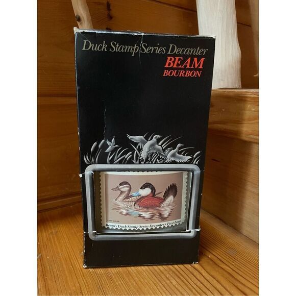 Vintage Duck Stamp Series Decanter - Beam Bourbon - Picture 1 of 7